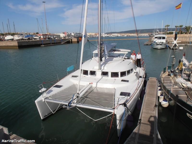 zubaidi (Sailing vessel) - IMO , MMSI 227122280, Call Sign FAA4375 under the flag of France