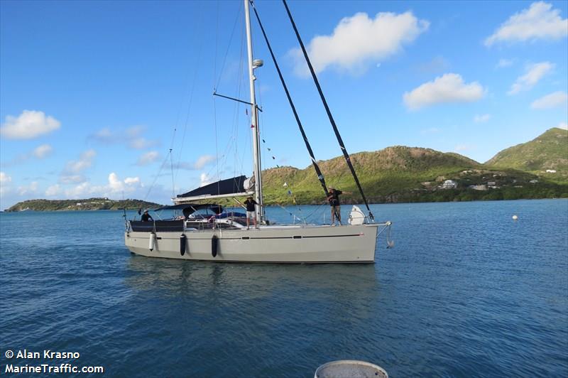 taka trois (Sailing vessel) - IMO , MMSI 227198320, Call Sign FAB3843 under the flag of France