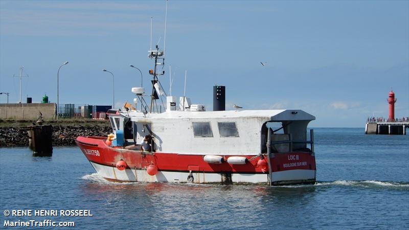 fvloic2 (Fishing vessel) - IMO , MMSI 227317560, Call Sign FO3263 under the flag of France