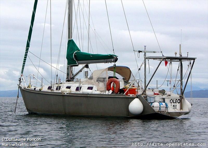 oleo (Sailing vessel) - IMO , MMSI 227564720, Call Sign FGD4877 under the flag of France