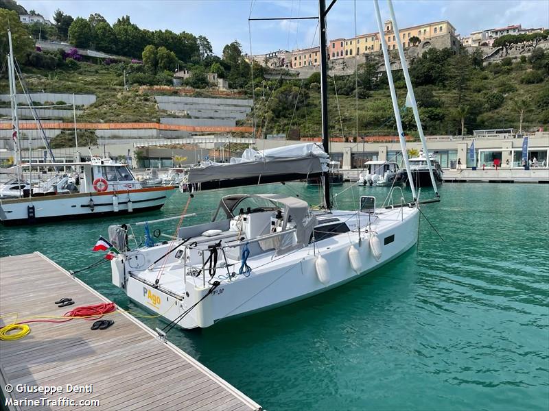 pgao (Sailing vessel) - IMO , MMSI 228019010, Call Sign FAH4338 under the flag of France