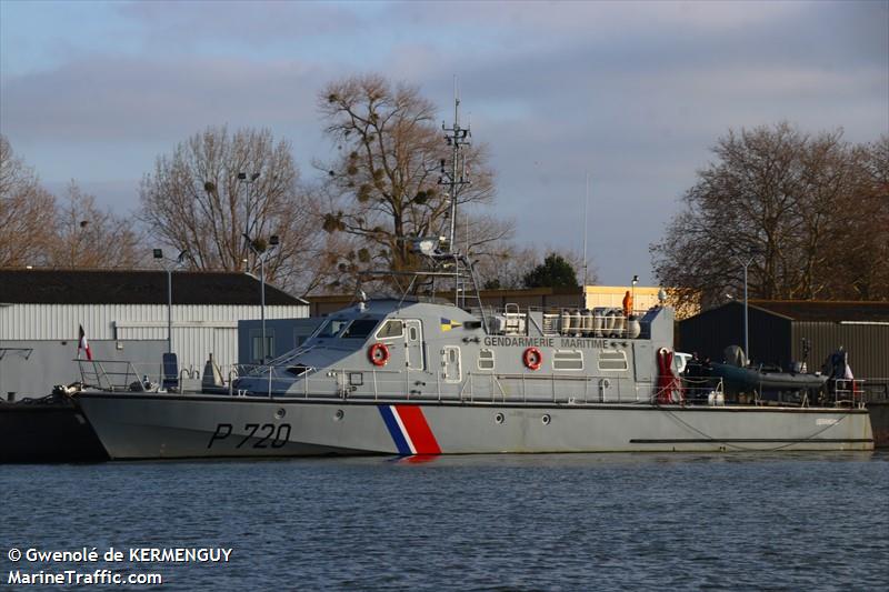 pcg geranium zulu (Law enforcment) - IMO , MMSI 228807300, Call Sign FYGM under the flag of France