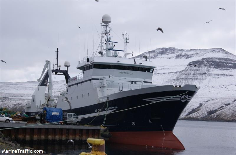 hogaberg (Fishing Vessel) - IMO 9686596, MMSI 231042000, Call Sign XPQA under the flag of Faeroe Islands