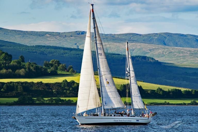 stv alba venturer (Sailing vessel) - IMO , MMSI 232003696, Call Sign MYUB6 under the flag of United Kingdom (UK)