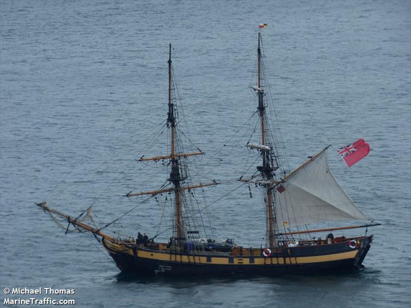 phoenix (Sailing vessel) - IMO , MMSI 232003971, Call Sign MMZV3 under the flag of United Kingdom (UK)