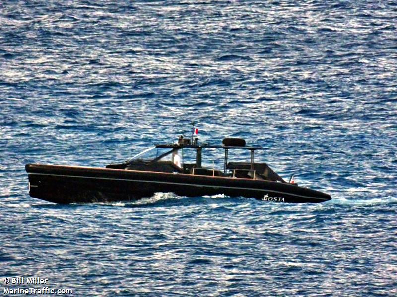 gosta (Pleasure craft) - IMO , MMSI 232019151, Call Sign MEGK5 under the flag of United Kingdom (UK)