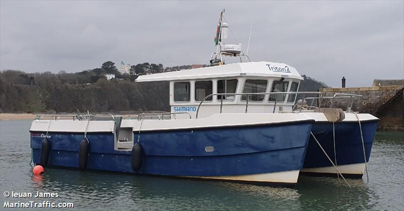 triton two (Sailing vessel) - IMO , MMSI 234091758, Call Sign 2FJ18 under the flag of United Kingdom (UK)