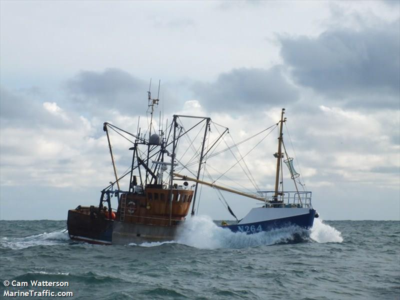 lynn marie (-) - IMO , MMSI 235002870, Call Sign 2CRT under the flag of United Kingdom (UK)