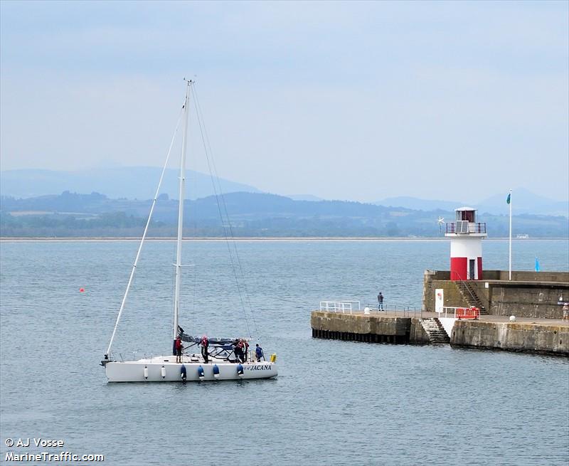 spirit of jacana (Pleasure craft) - IMO , MMSI 235023899, Call Sign MHAK2 under the flag of United Kingdom (UK)