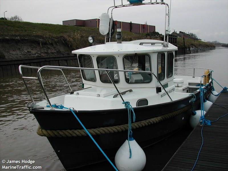 nene surveyor (Port tender) - IMO , MMSI 235092074, Call Sign MMCG5 under the flag of United Kingdom (UK)