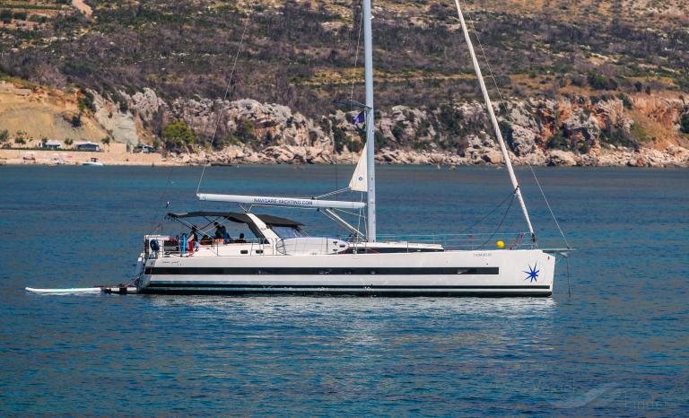 thora helen (Sailing vessel) - IMO , MMSI 238454140, Call Sign 9A4758 under the flag of Croatia