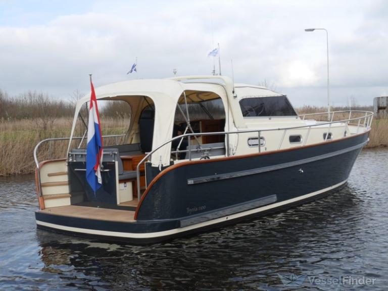 convertible (Pleasure craft) - IMO , MMSI 244010634, Call Sign PA4037 under the flag of Netherlands