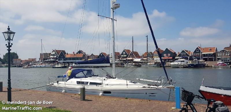 ianassa (Sailing vessel) - IMO , MMSI 244014044, Call Sign PA4026 under the flag of Netherlands