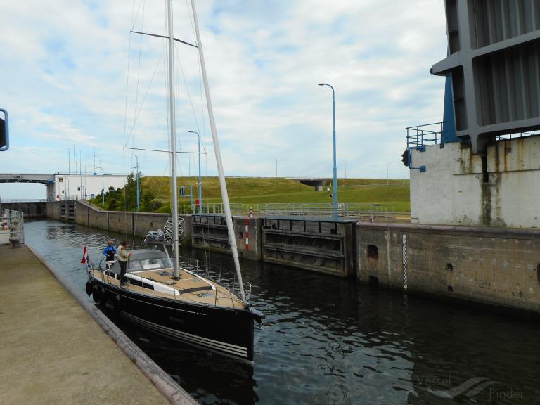 lazy fox (Sailing vessel) - IMO , MMSI 244024784 under the flag of Netherlands