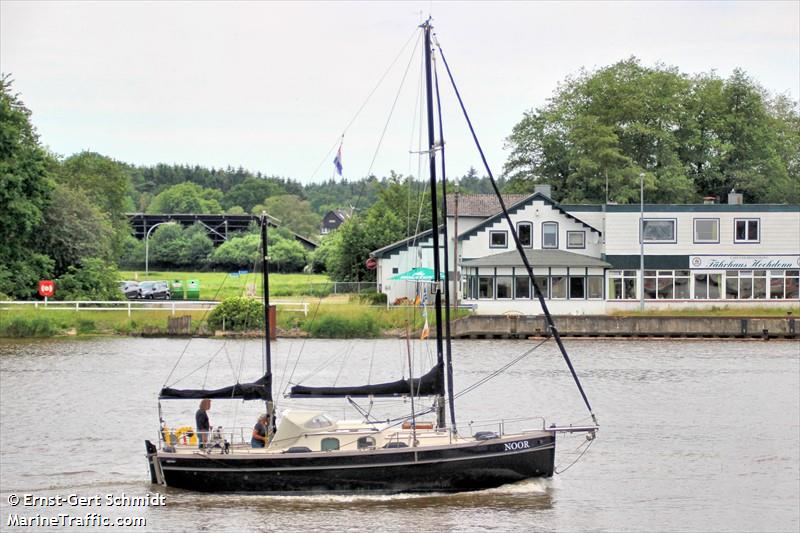 noor (Pleasure craft) - IMO , MMSI 244030128, Call Sign PE5237 under the flag of Netherlands