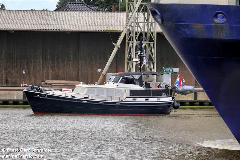 linde (Pleasure craft) - IMO , MMSI 244070016, Call Sign PG3972 under the flag of Netherlands