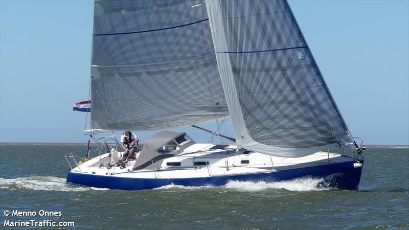 dr. j (Pleasure craft) - IMO , MMSI 244087132, Call Sign PI4581 under the flag of Netherlands