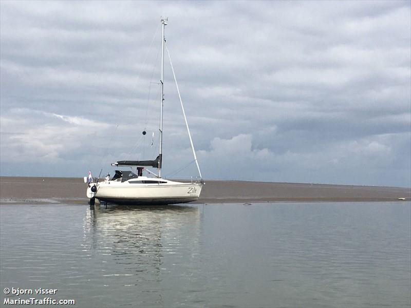zilt (Sailing vessel) - IMO , MMSI 244100131, Call Sign PD9785 under the flag of Netherlands
