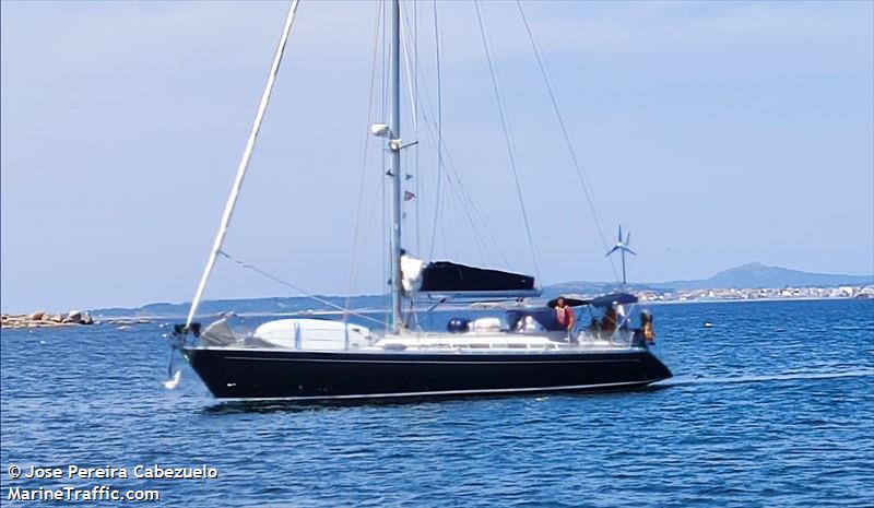 halea (Sailing vessel) - IMO , MMSI 244126358, Call Sign PI7952 under the flag of Netherlands
