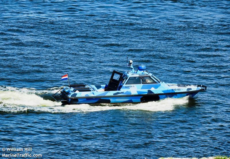 semper fi (Pleasure craft) - IMO , MMSI 244129400, Call Sign PG3911 under the flag of Netherlands
