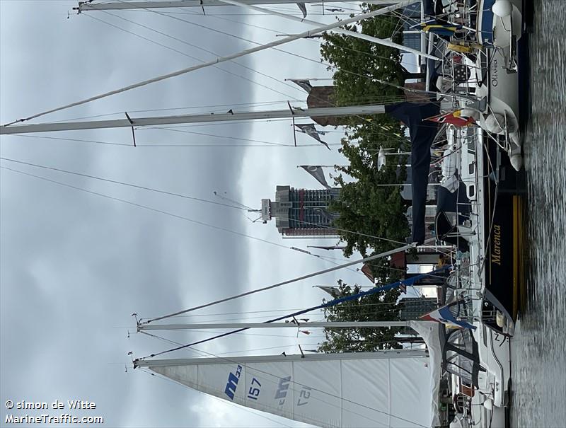 marenca (Sailing vessel) - IMO , MMSI 244138480, Call Sign PC6467 under the flag of Netherlands