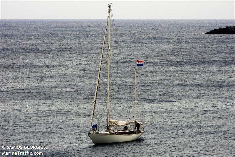 nyala (Sailing vessel) - IMO , MMSI 244150477, Call Sign PC3339 under the flag of Netherlands