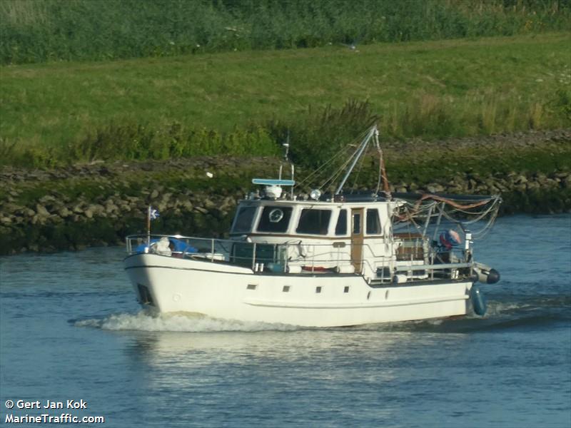 avenir (Pleasure craft) - IMO , MMSI 244170198, Call Sign PC7506 under the flag of Netherlands