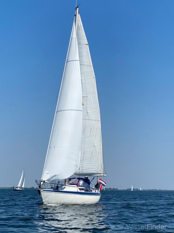 cattleya 2 (Sailing vessel) - IMO , MMSI 244190056, Call Sign PC6200 under the flag of Netherlands