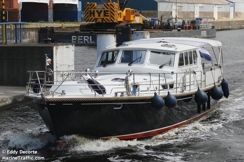 bon vivant (Pleasure craft) - IMO , MMSI 244210970, Call Sign PI7784 under the flag of Netherlands