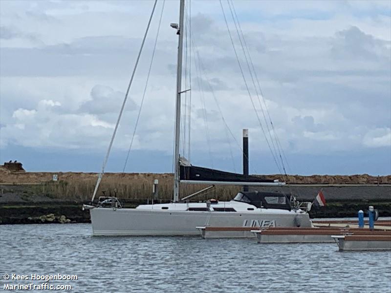 linea (Pleasure craft) - IMO , MMSI 244236590, Call Sign PD8376 under the flag of Netherlands