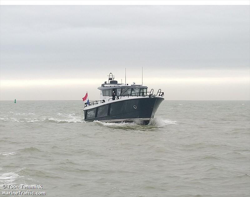 zilte zee (Pleasure craft) - IMO , MMSI 244250720, Call Sign PG3317 under the flag of Netherlands