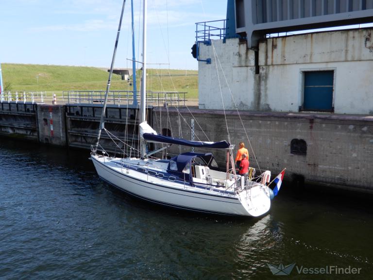 gast-vrij (Sailing vessel) - IMO , MMSI 244690760, Call Sign PB5356 under the flag of Netherlands