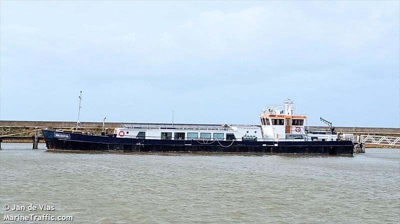 bruinvis (Passenger ship) - IMO , MMSI 244730008, Call Sign PF4072 under the flag of Netherlands