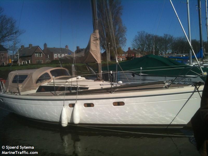 karaboudjan (Sailing vessel) - IMO , MMSI 244730124, Call Sign PC6204 under the flag of Netherlands