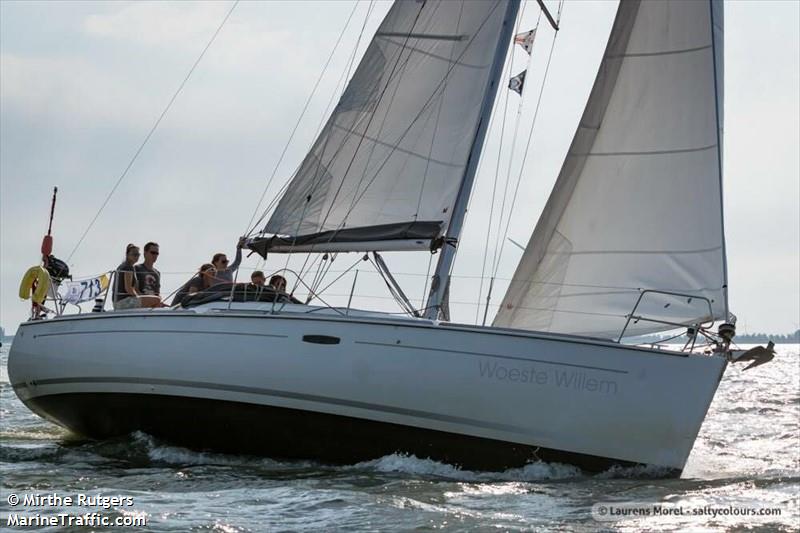 woeste willem (Sailing vessel) - IMO , MMSI 244730692, Call Sign PB8367 under the flag of Netherlands