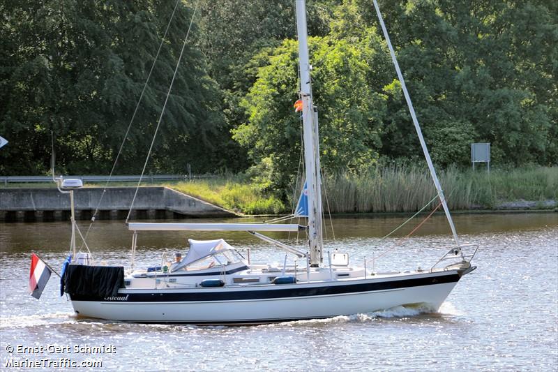 ideaal (Sailing vessel) - IMO , MMSI 244740309, Call Sign PE7761 under the flag of Netherlands