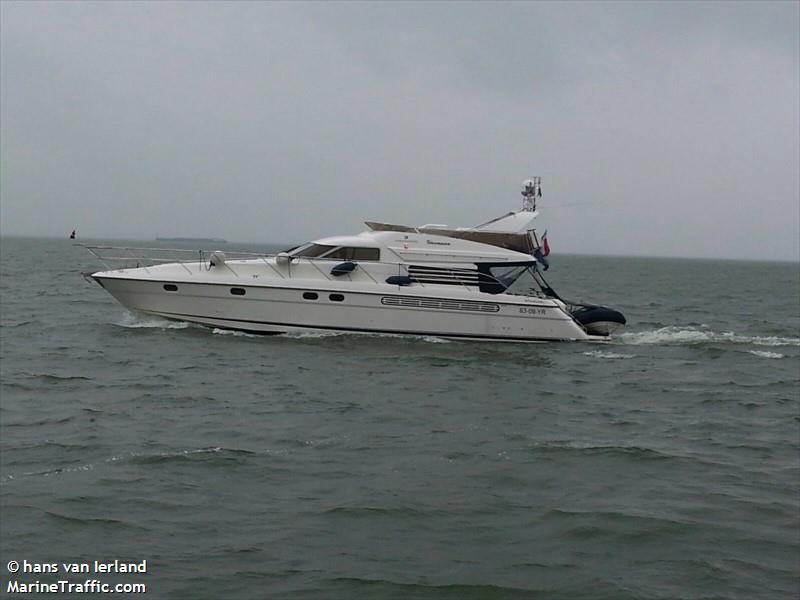 giovanna (Pleasure craft) - IMO , MMSI 244750012, Call Sign PH5766 under the flag of Netherlands