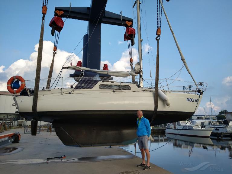 mooi zo (Sailing vessel) - IMO , MMSI 244810512, Call Sign PA6686 under the flag of Netherlands