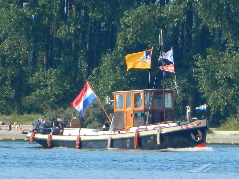 maria catharina (Pleasure craft) - IMO , MMSI 244850610, Call Sign PE4195 under the flag of Netherlands