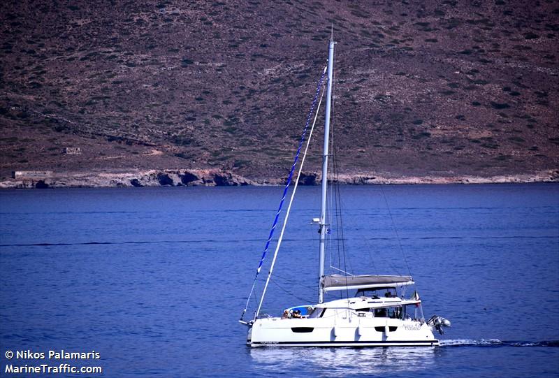io non ce (Sailing vessel) - IMO , MMSI 247037860 under the flag of Italy