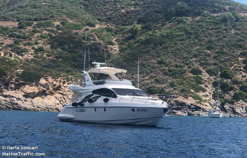 lol (Pleasure craft) - IMO , MMSI 247229230, Call Sign IM 2727 under the flag of Italy