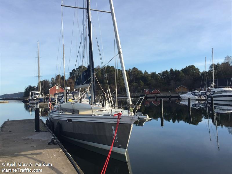 sy grey alien (Sailing vessel) - IMO , MMSI 257604690, Call Sign LE4456 under the flag of Norway