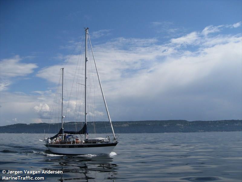 thindra (Sailing vessel) - IMO , MMSI 257809510, Call Sign LM8116 under the flag of Norway
