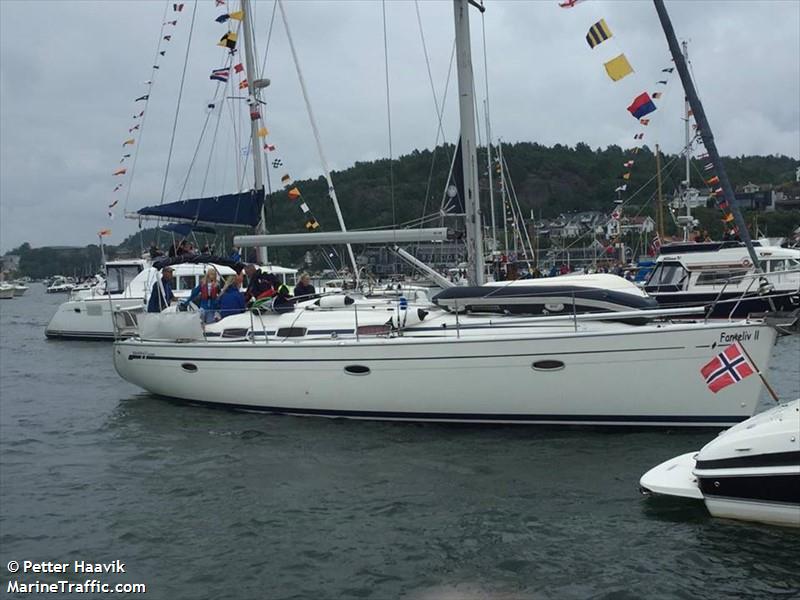 fanteliv 2 (Pleasure craft) - IMO , MMSI 257820690, Call Sign LE6836 under the flag of Norway