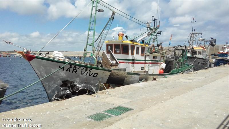 mar vivo (Fishing vessel) - IMO , MMSI 263286000, Call Sign CUPD8 under the flag of Portugal