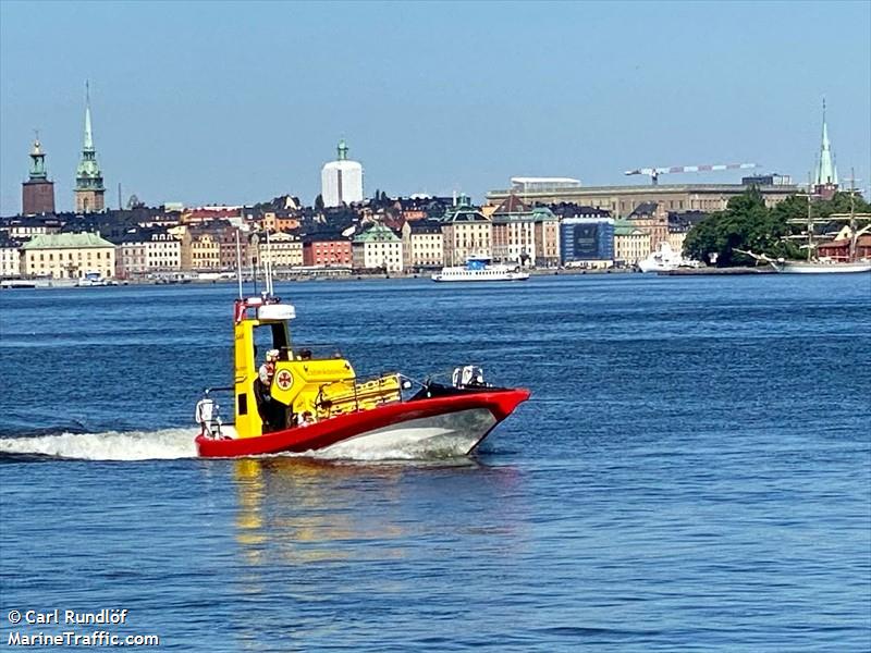 rescue sten laila (-) - IMO , MMSI 265001130, Call Sign 7SA2007 under the flag of Sweden