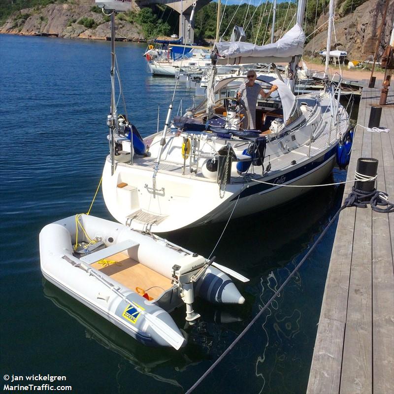 celia (Sailing vessel) - IMO , MMSI 265747190, Call Sign SE8446 under the flag of Sweden