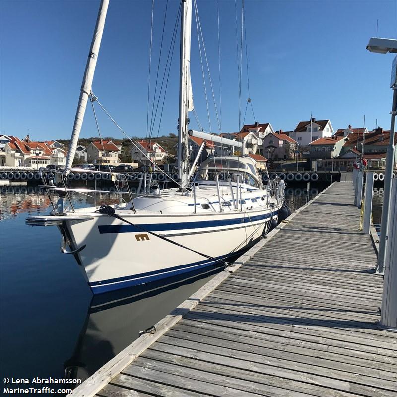 belaten (Sailing vessel) - IMO , MMSI 265768410, Call Sign SA8345 under the flag of Sweden