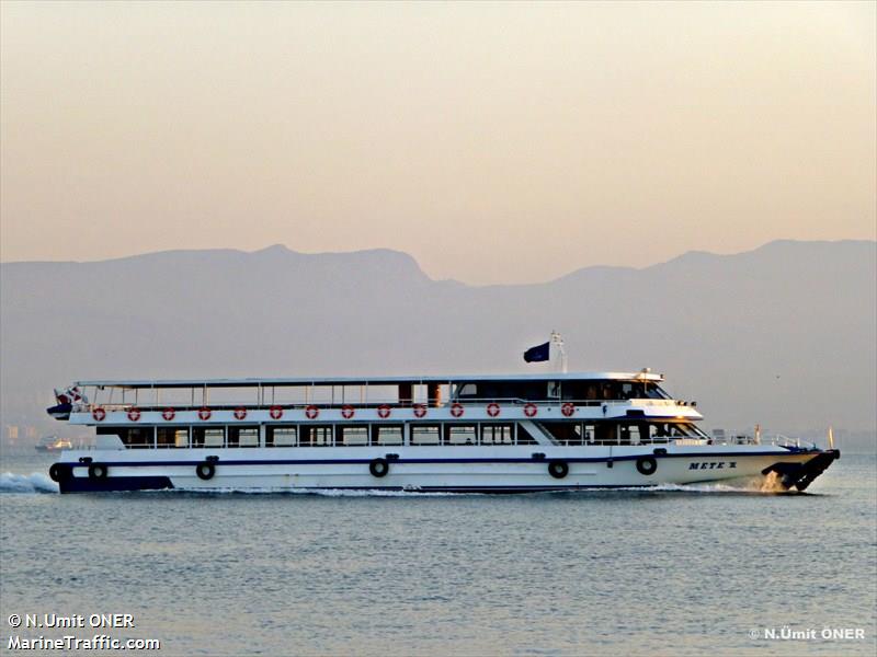 mete-iii (Passenger ship) - IMO , MMSI 271010280, Call Sign TCA2006 under the flag of Turkey