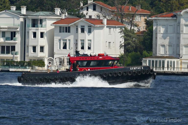 gemtac 6 (Sailing vessel) - IMO , MMSI 271047838, Call Sign TCA5992 under the flag of Turkey